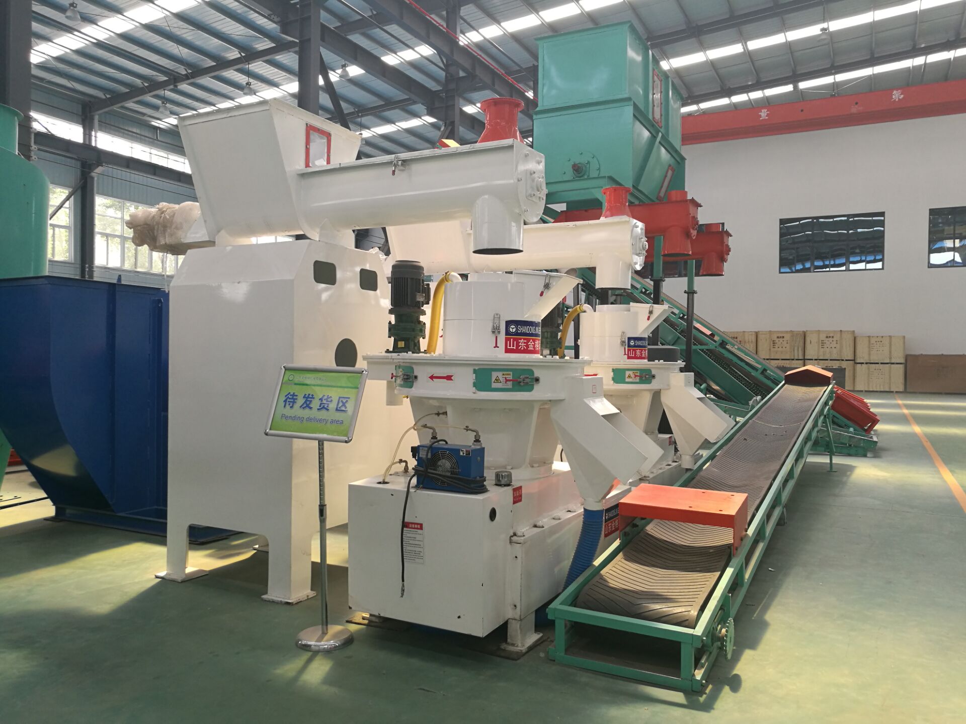 生物質顆粒機械設備 生物質顆粒機械設備