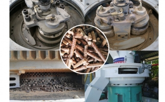 秸稈顆粒機提高產量有高招，秸稈顆粒機價格低